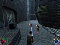 une photo d'Ã©cran de Star Wars - Jedi Knight 2 - Jedi Outcast sur Microsoft X-Box